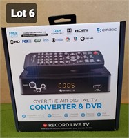 Over the air digital converter