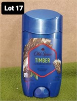 Old spice timber deodorant