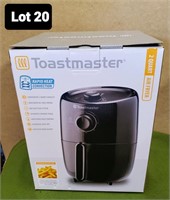 Toastmaster 2qt air fryer