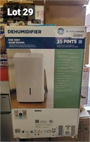 35 pint GE dehumidifier