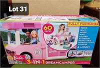 Barbie 60 pc camper set