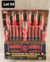 50 pc screwdriver set