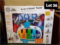 Baby einstein 4 in 1 kickin tunes