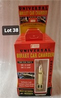 Bullet car charger