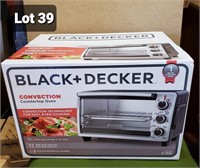 Black & Decker convection oven