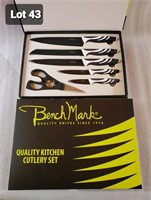 6 pc benchmark cutlery set