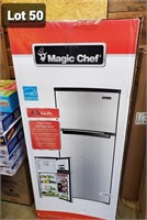 Magic chef 4.5 2 door mini fridge