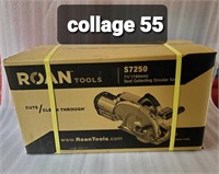 Roan dust collecting circular saw