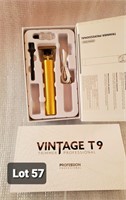 Vintage style trimmer