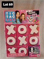 Tic-tac-toe surprise box