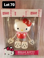 Hello kitty 4 outlet power strip