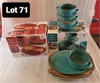 Soup bowl & plate set