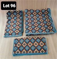 3 pc towel set