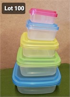 10 pc storage container set