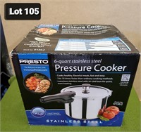 Presto 6 qt pressure cooker