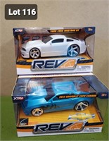 Rev rollers car