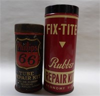 2 Tube Repair Cans