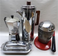 Kitchenware: Juicer, Coffee Pot,