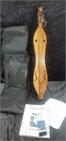 Handmade Dulcimer with tuner and beginners guide