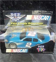 Nascar pez candy dispenser