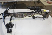 QUAD 400 CROSSBOW w/ BARNETT 4x32 SCOPE