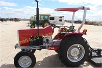 MASSEY TRACTOR with BEATER