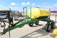 2011 SCHABEN 500 GALLON SPRAYER w/ WALKING AXLES