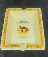 Camel advertising ashtray