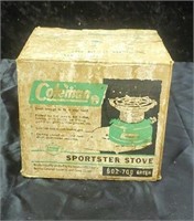 Coleman sportster stove