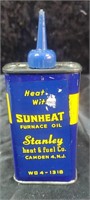 Sun heat furnace oil
