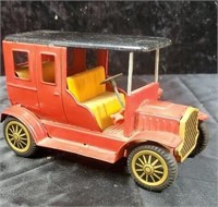 Antique toy friction toy