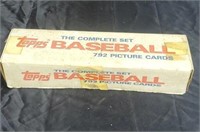 The complete Topps Baseball cards