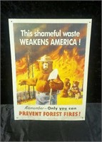 Smokey bear only you can prevent forest fire