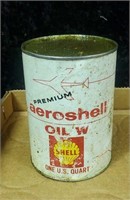 Shell premium aeroshell oil quart