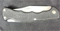 Buckling buck knife