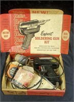 Weller expert soldering gun kit