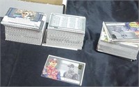 3 base sets of press pass vip 06 cards without