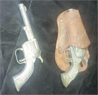 Pair of cap guns