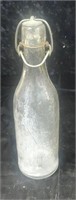 B Smith vintage glass bottle