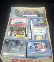 A nice grouping of Nascar collectable cards