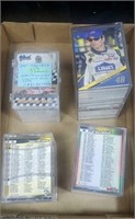 Collection of Nascar cards