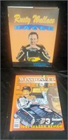 1991 season review nook and Rusty Wallace book