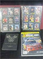 Bikers of the racing scene cards, and Nascar