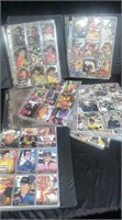 Grouping of Nascar cards