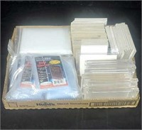 Card sleeves and cases