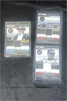 Dale Earnhardt & Richard Petty artifact cards