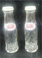 Pepsi cola salt and pepper shakers