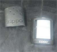 Zipping lighter