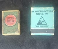 Lucky strike & 1st armored division matches