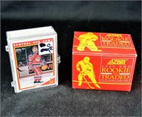 HOCKEY CARDS SETS 91 OPC Red Army + 90 SCORE